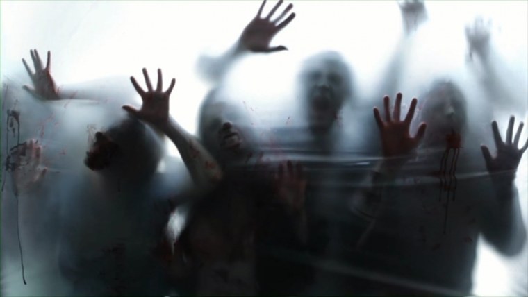 Зомби за запотевшим стеклом