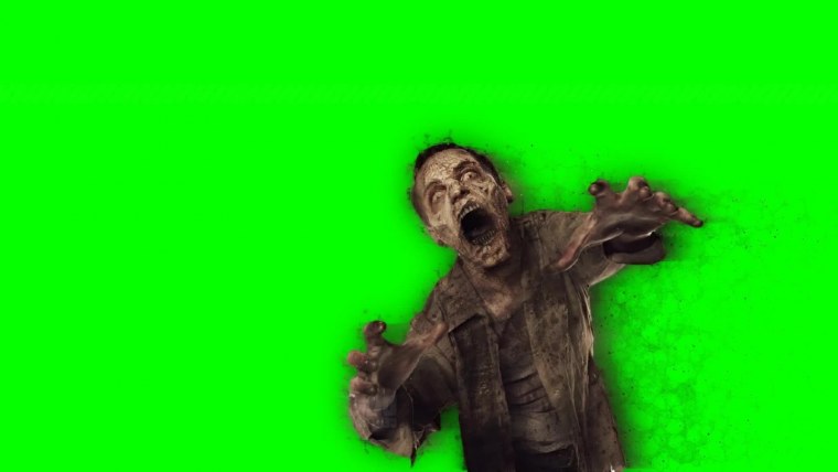 Обои на рабочий стол зомби мультяшные