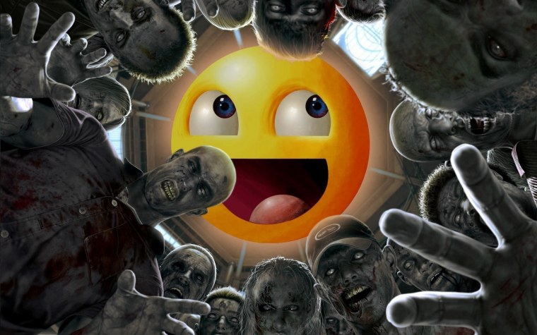 Живые обои на телефон зомби