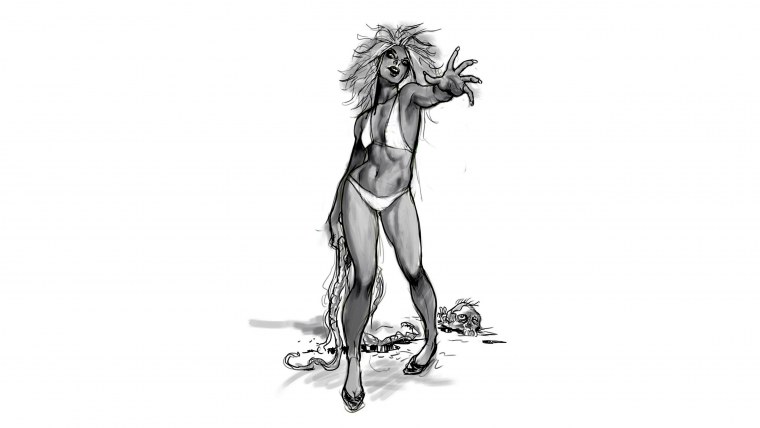 Гифка толпа