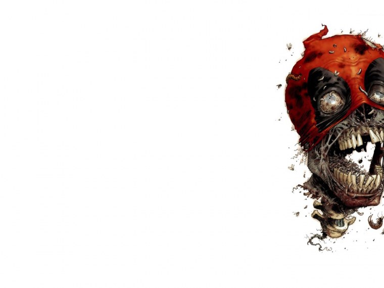 Гифка на монитор с зомби