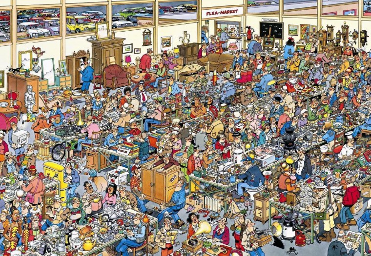 Пазл Jumbo Ян Ван Хаастерен