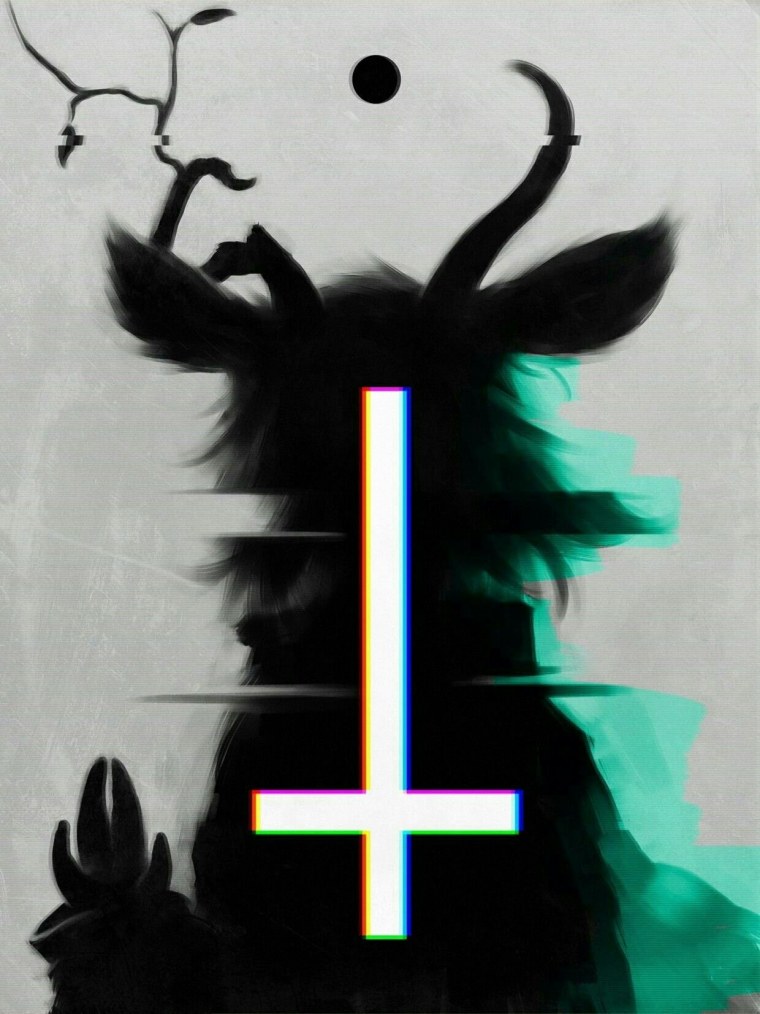 Перевернутый крест сатанизм