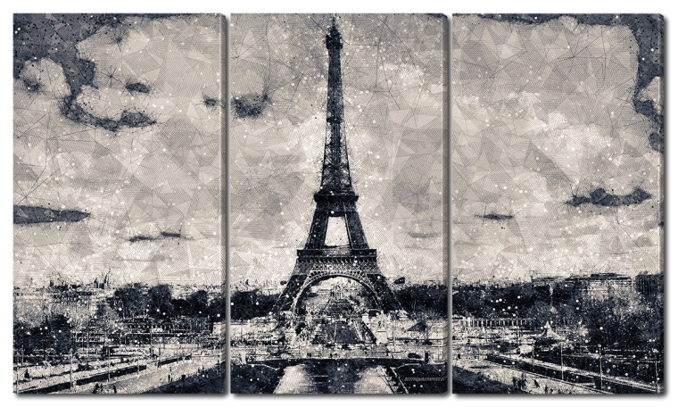 Эйфелева башня арт