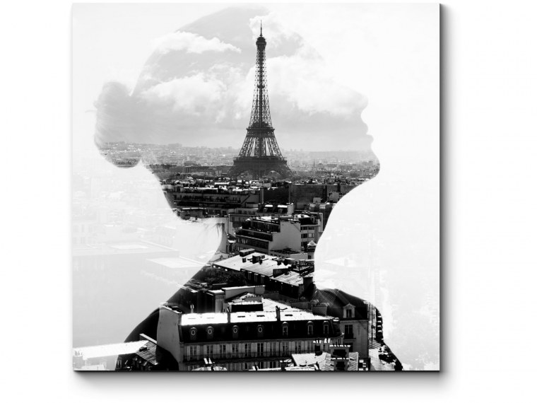 Париж абстракция