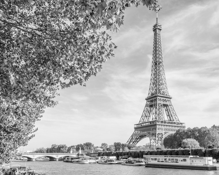 Фреска Париж