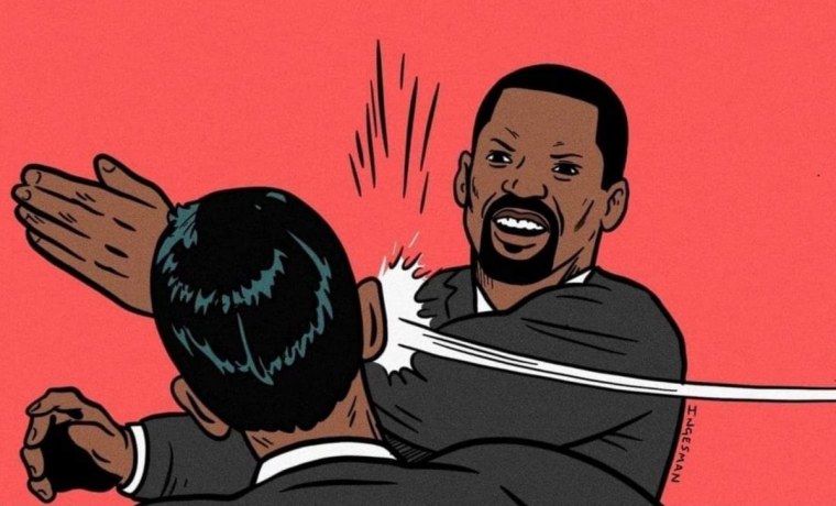 Уилл Смит пощечина