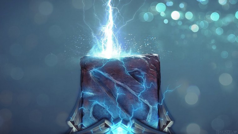 Дота 2 Зевс 4k