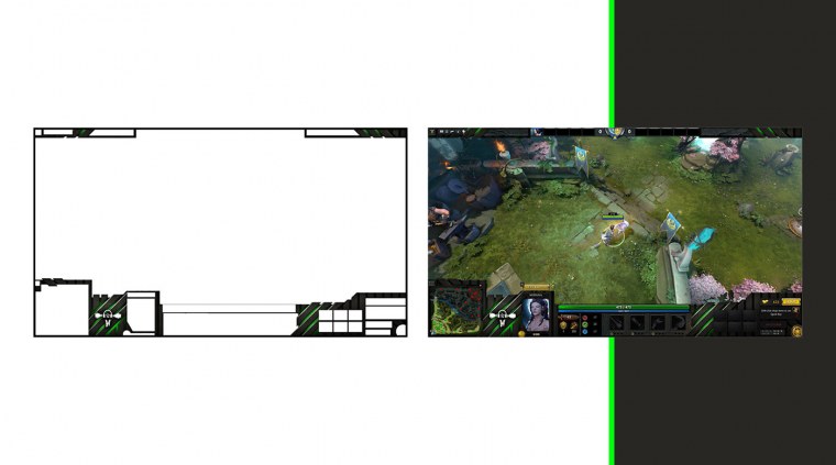 Оверлей дота 2