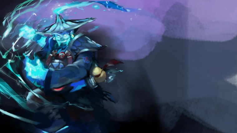 Шторм дота 2 арт