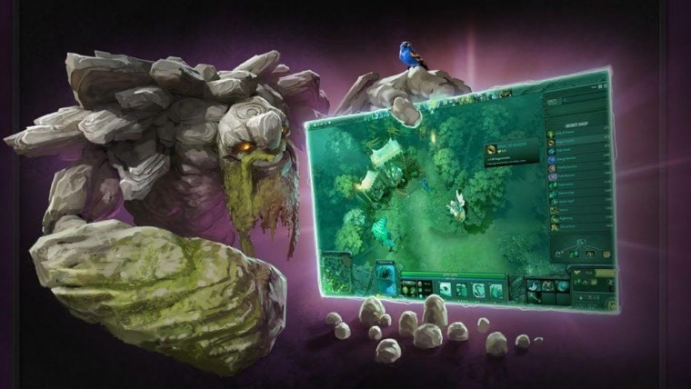 Тини для превью дота 2