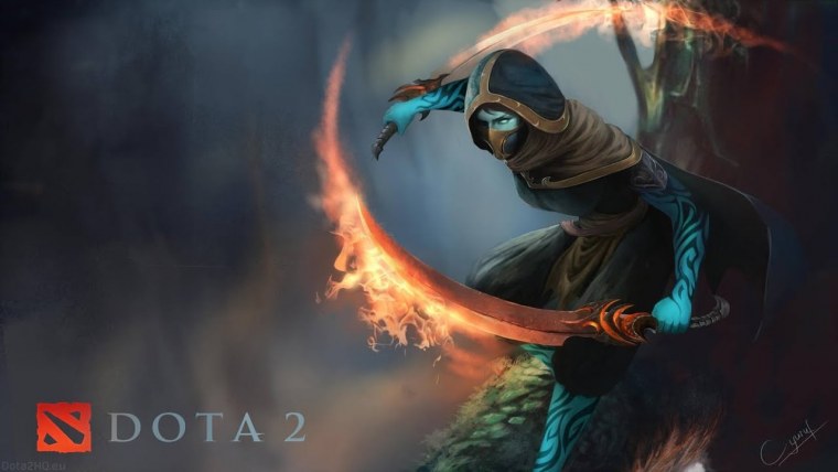 Ассасины в доте