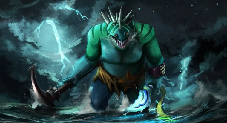 Левиафан ТАЙДХАНТЕР