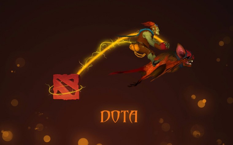 Dota 2 Бэтрайдер