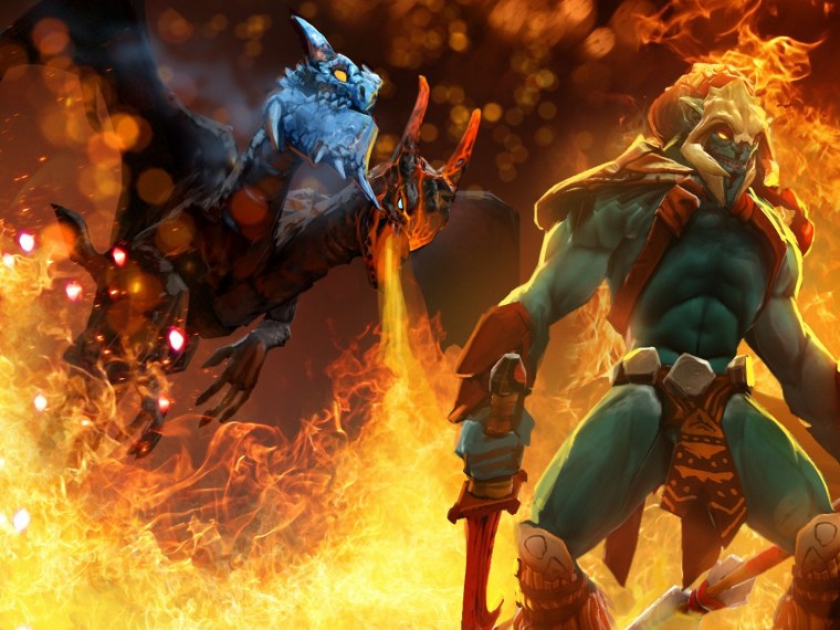 Старый ХУСКАР дота 2