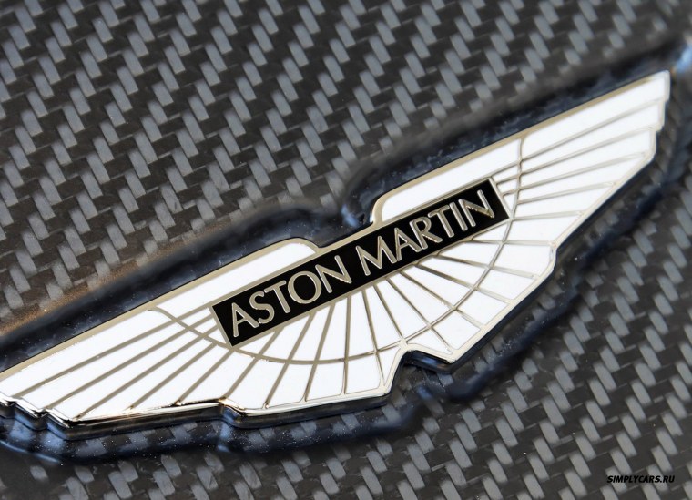 Значок Астон Мартин авто
