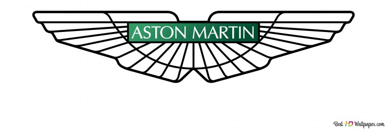 Астон Мартин логотип старый