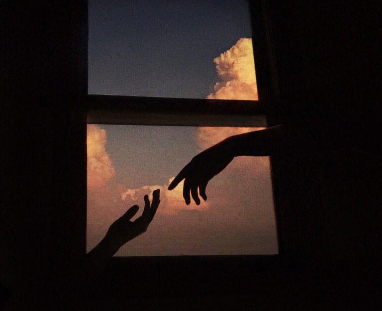 Микеланджело Сотворение Адама