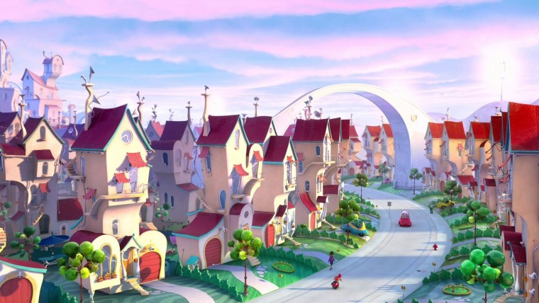 Сказочный город