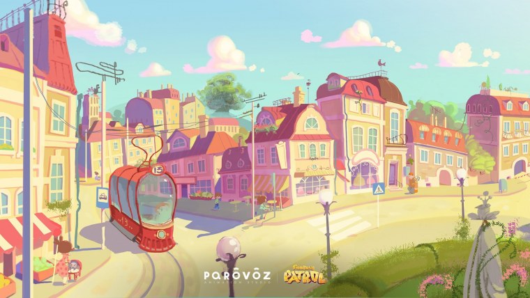 Город Мышкин сказочный патруль