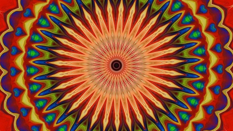 Денежная Мандала на рабочий стол