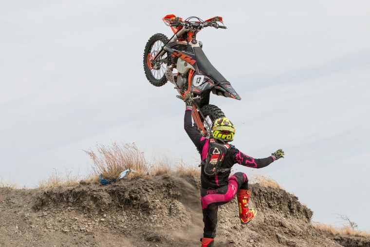 Данила Черняев эндуро