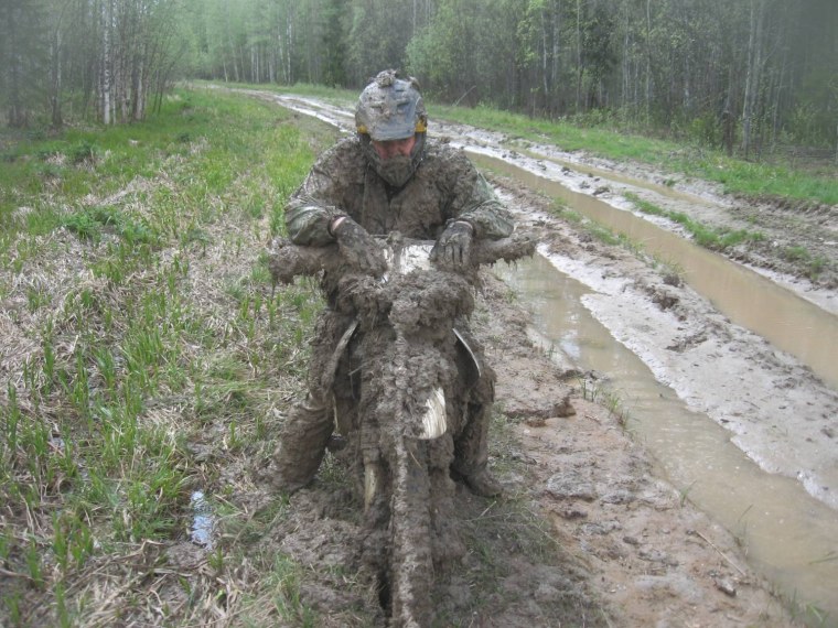 Эндуро грязь