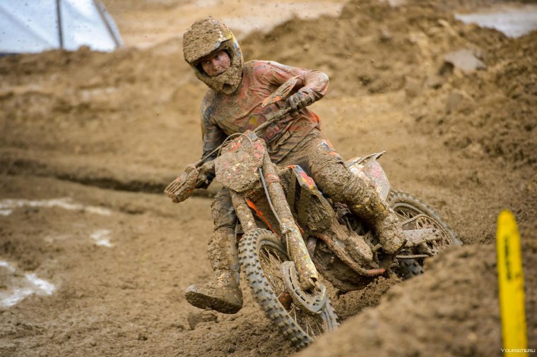Эндуро грязь