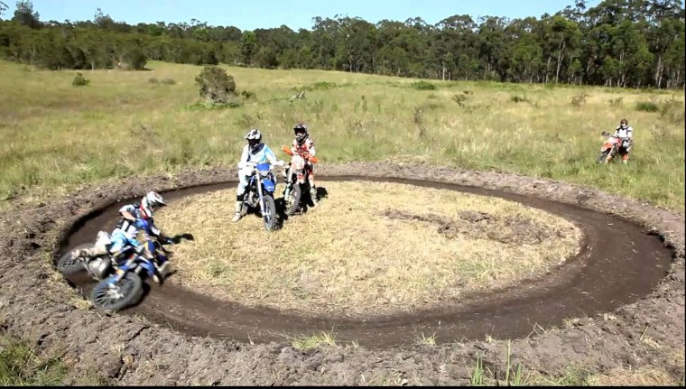 Мото эндуро приколы