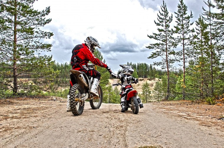 Эндуро для детей