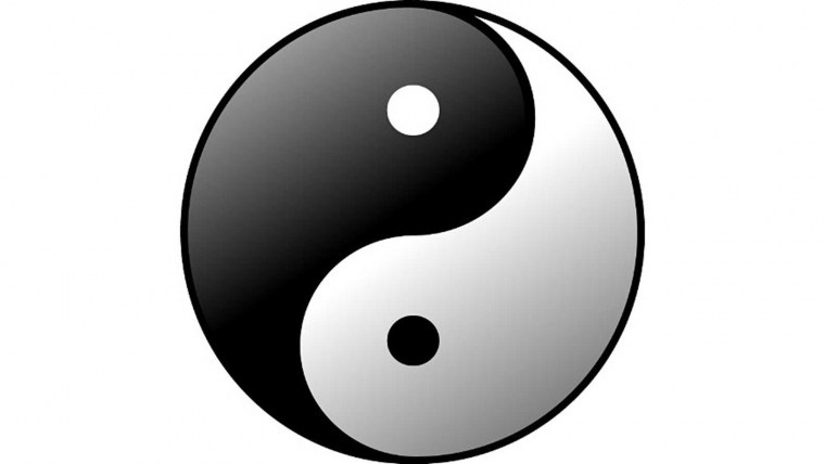 Yin yang Bagua