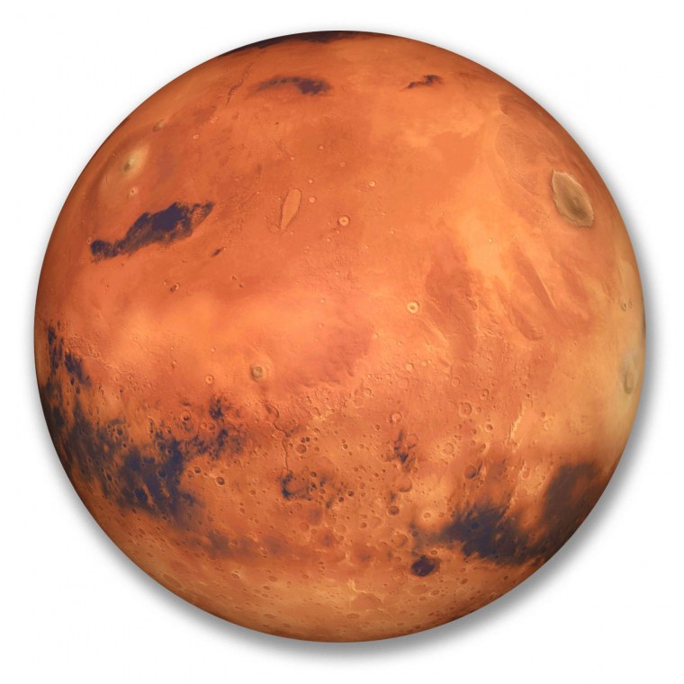 Марс, Планета