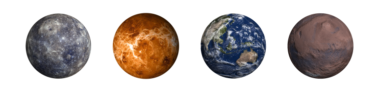 Планет Марс солнечной системы