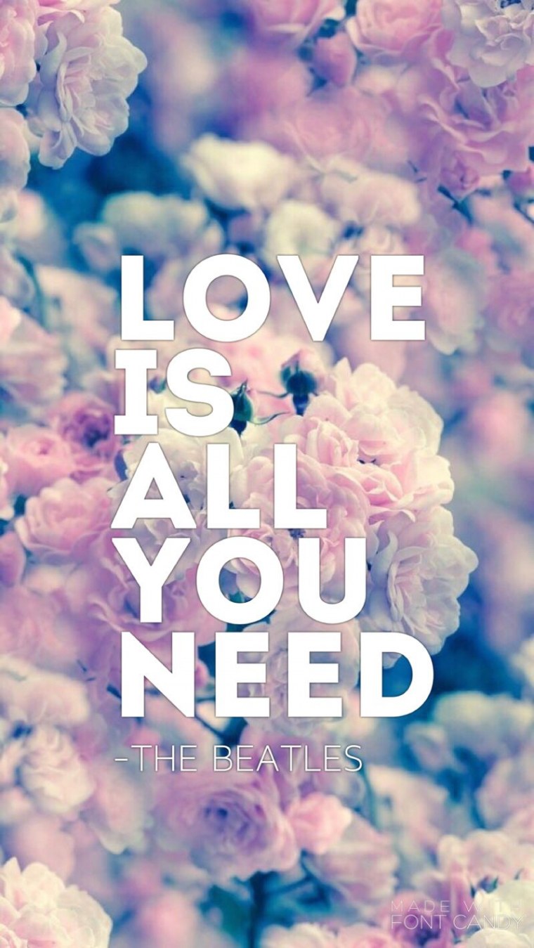 Красивые обои на телефон с надписями