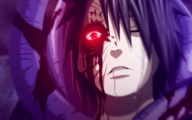 Обито Учиха 4к