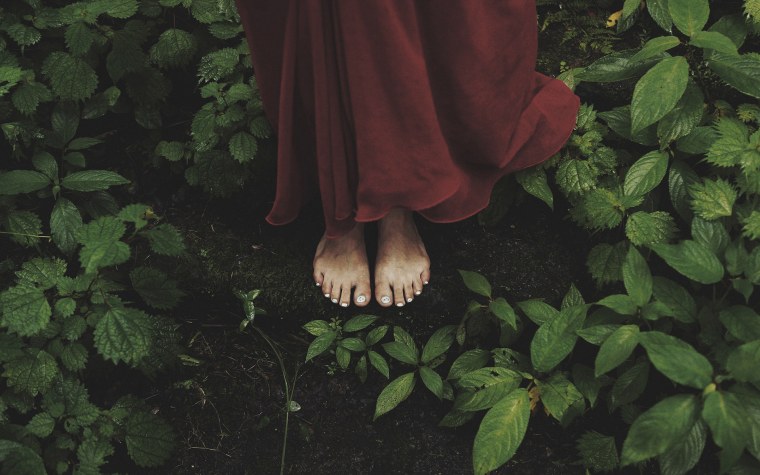 Лесная ведьма травница Эстетика