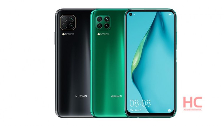 Huawei p40 Lite цвета
