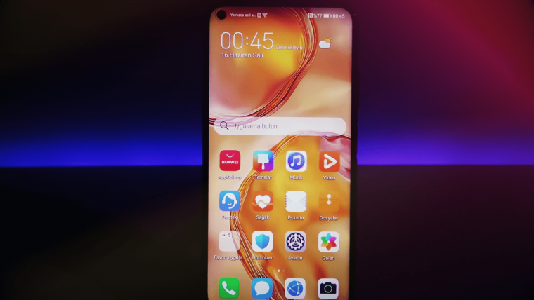 Huawei p40 Lite Интерфейс