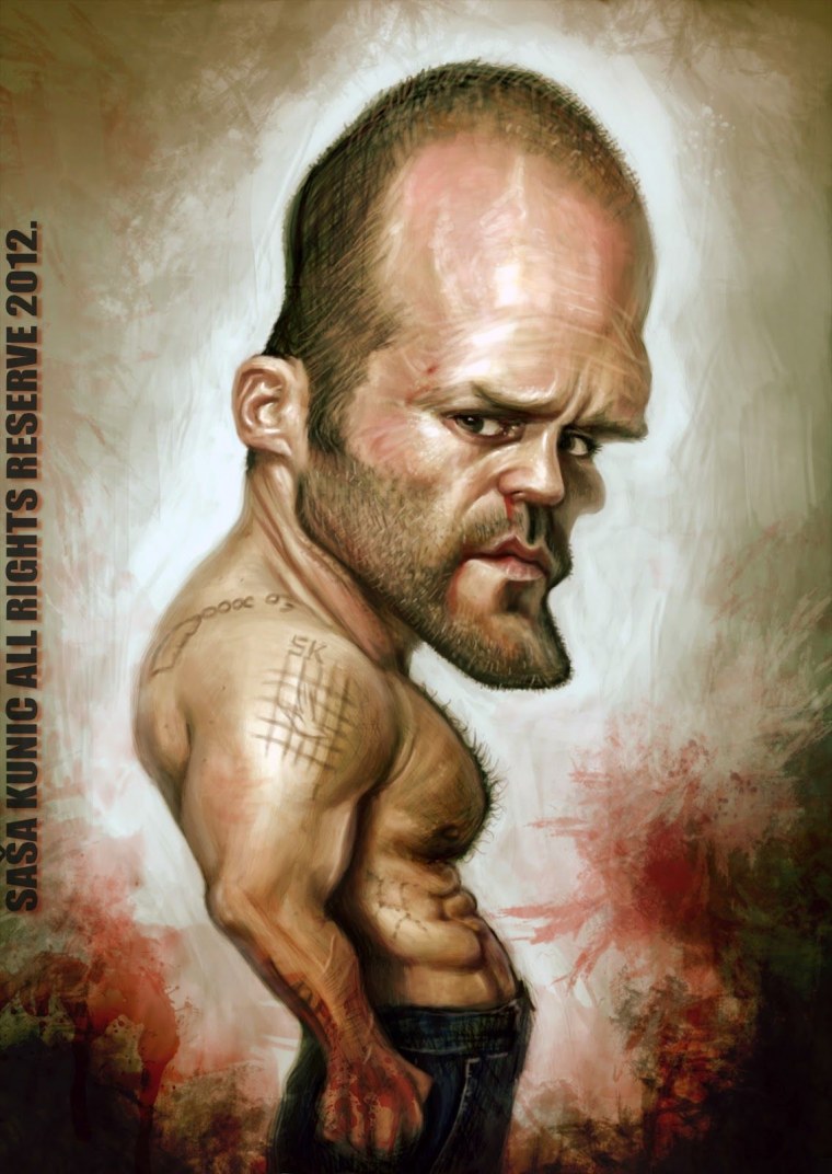 Джейсон Стэйтем Art