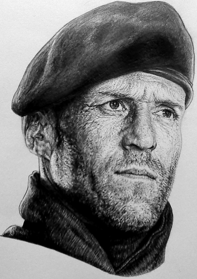 Джейсон Стэтхэм портрет