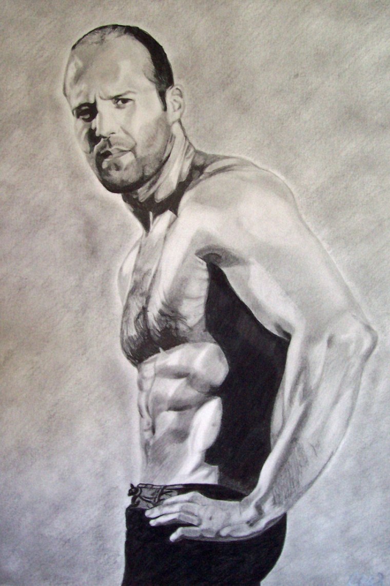 Джейсон Стэтхэм портрет