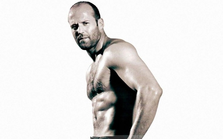 Джейсон Стэтхэм в профиль