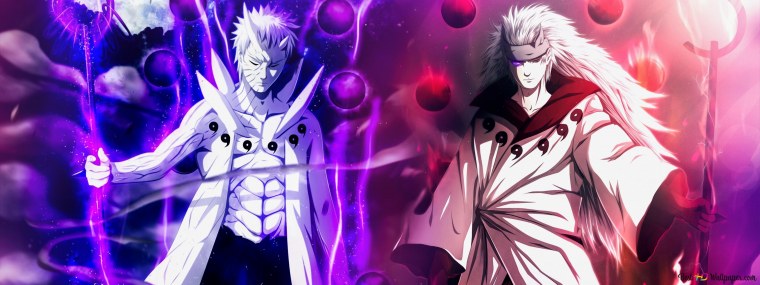 Мадара Учиха мудрец 6 путей