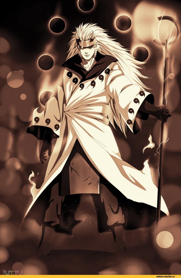 Мадара Учиха шесть путей