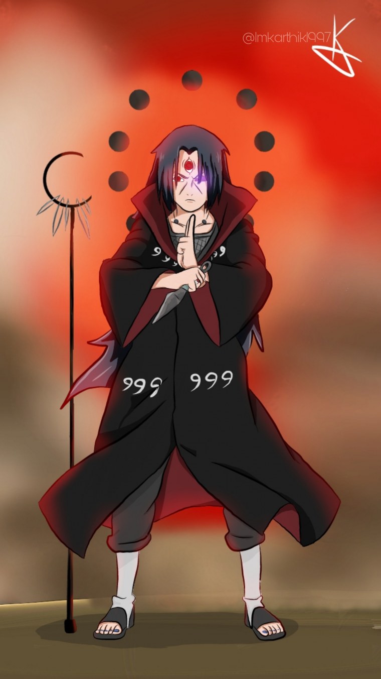 Обито Джинчурики арт