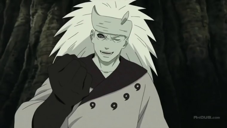 Мадара Джинчурики 10 хвостого