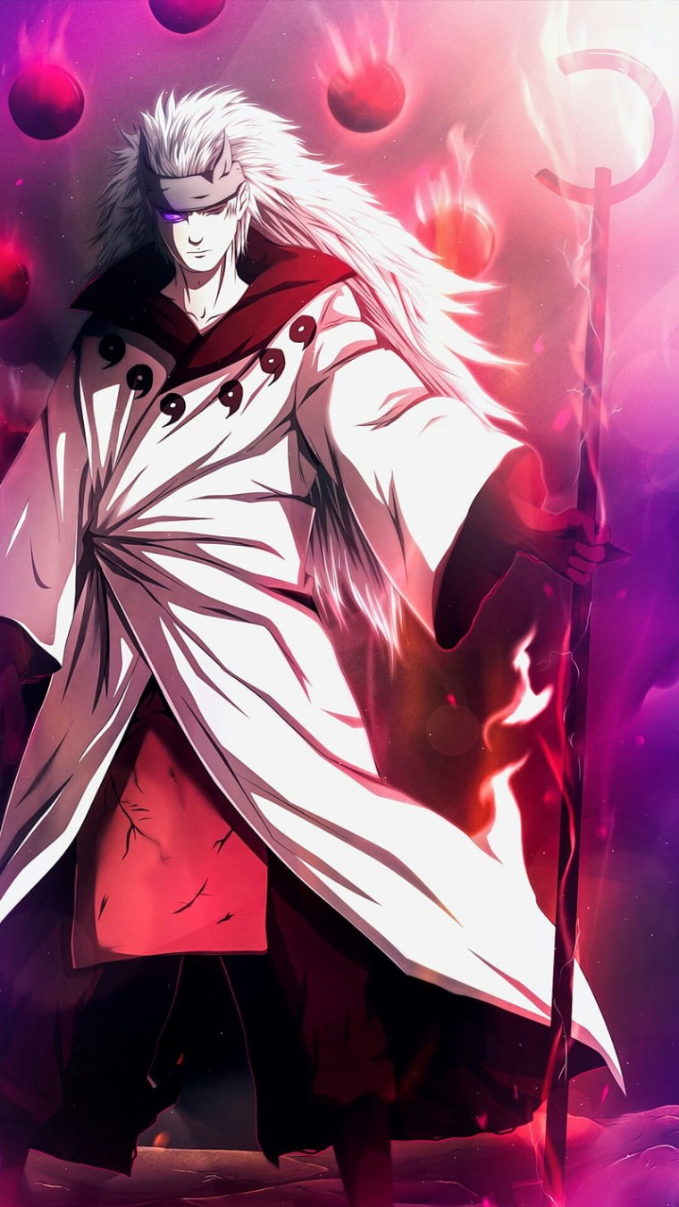 Обито Джинчурики Десятихвостого