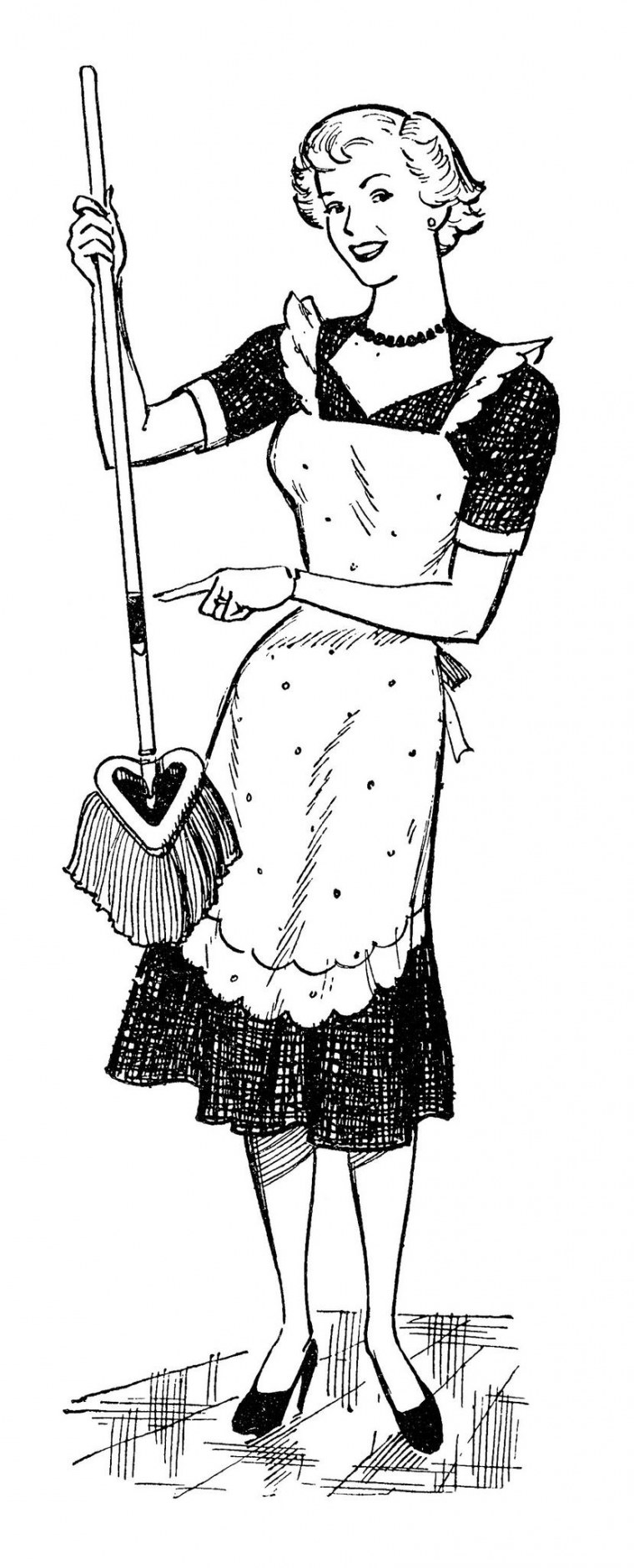 Горничные мультяшные