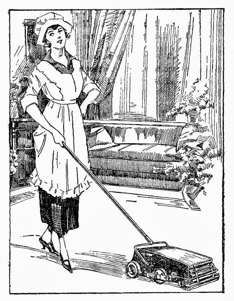 Служанка мультяшная