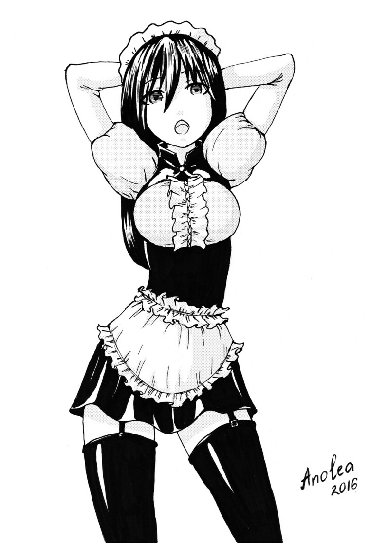 Горничная иллюстрация